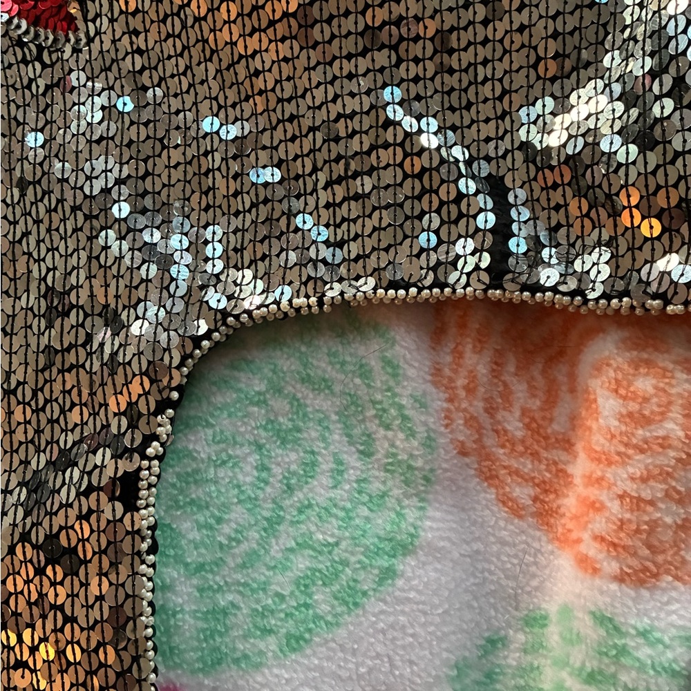 Sequin Multicolor Top - Picture 2 of 8